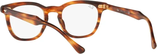 Vista 6 de Ray-Ban RX5398f Hawkeye Low Bridge Fit - Marcos cuadrados para gafas graduadas