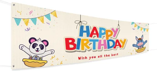 Vista 41 de Cartel de baby shower para uso en interiores y exteriores de 4 x 1 pies, pancarta grande personalizada y letreros con cuerda para colgar, telón