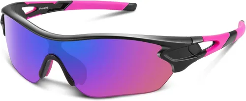 Vista 15 de BEACOOL Polarized Sports Sunglasses for Men Women Youth Baseball Cycling Running Driving Fishing Golf Motorcycle TAC Glasses