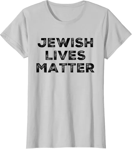 Vista 19 de Jewish Lives Matter – Pro Jewish Pride – Camiseta Stop Hate