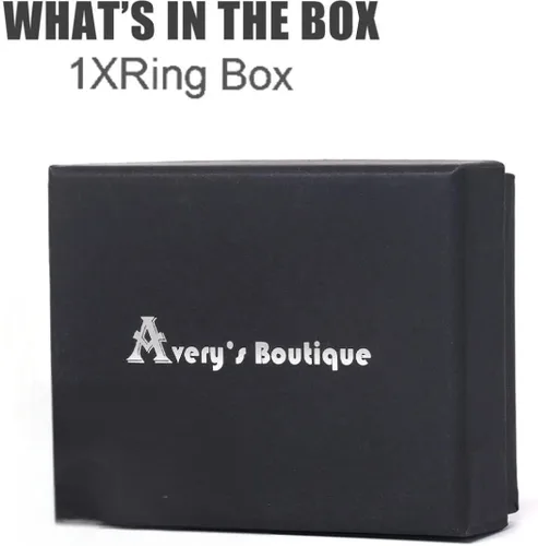 Vista 4 de Mini caja para anillos de uso diario, estuche portátil de viaje para anillos, organizador de aretes, cajas de almacenamiento