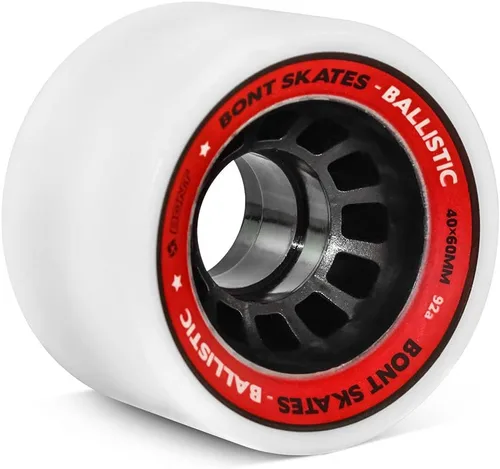 Vista 5 de Bont Patines de ruedas - LowCut Quadstar Patinaje de velocidad - Patines de ruedas - Interior y exterior - 100% piel