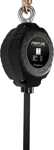 Vista 2 de Frontline RPW11 Web de una sola pierna SRL con extremo de gancho de acero Cumple con OSHA y ANSI SRL Duradero, ligero y compacto Cincha sin