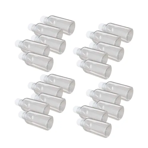 Vista 9 de Othmro 10 botellas de plástico de reactivo químico de laboratorio, 6.8 fl oz/6.8 onzas líquidas/6.8 onzas líquidas de boca pequeña/sólida redonda