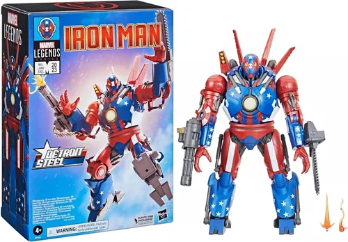 Vista 2 de Marvel MVL Legends SDCC Detroit Steel