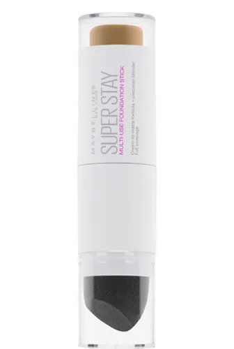Vista 20 de Maybelline New York Super Stay - Base en barra para piel normal a grasa, beige pulido, 0.25 onzas Buff Beige