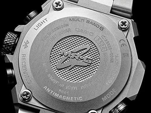 Vista 6 de G-Shock MRGB1000D-1A MR-G bisel de titanio DLC de tamaño mediano