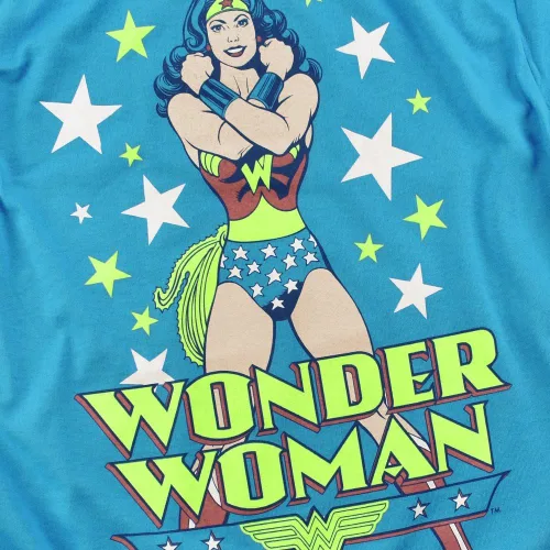 Vista 3 de Popfunk Camiseta y pegatinas de Wonder Woman