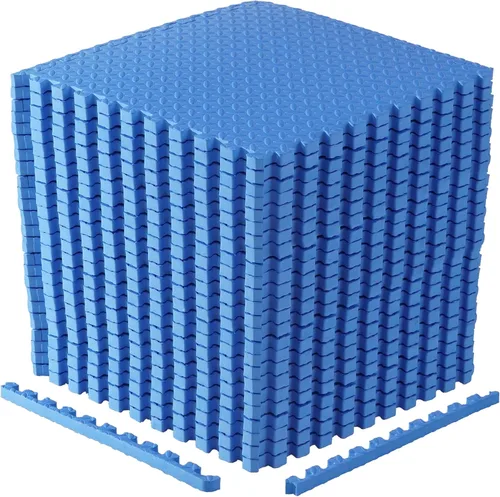 Vista 17 de CAP Puzzle Exercise Mats 1” Thick EVA Interlocking Foam Tiles for Home Gym Flooring Multiple Options