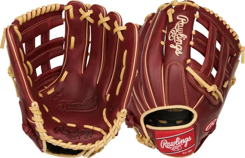 Vista 12 de Rawlings Guante de béisbol Sandlot Tamaños 11.5 a 12.75 pulgadas Múltiples estilos