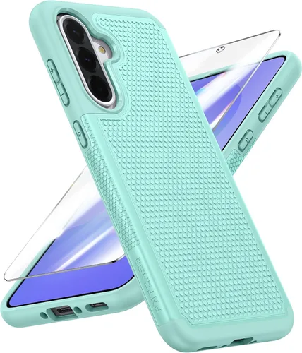 Vista 107 de FNTCASE for iPhone 17 Pro Case: Translucent Light Blue Slim Cases Compatible with MagSafe, Full Camera Protection & Tempered Glass Protector, 14FT