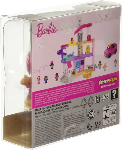 Vista 4 de Fisher-Price Barbie celebra conmigo figura de juguete