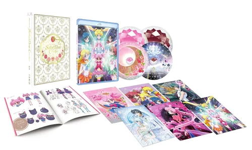 Vista 2 de Sailor Moon Crystal Set 2 Limited Edition Blu-ray Combo Pack