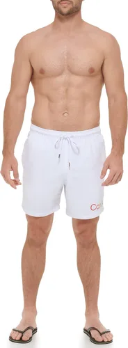Vista 4 de Calvin Klein Traje de baño estándar de secado rápido con protección UV para hombre