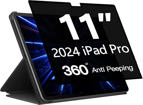 Vista 34 de Pantalla de privacidad magnética colgante de 21.5 pulgadas para monitor de pantalla ancha de 16:9, pantalla de privacidad extraíble, antirreflejos