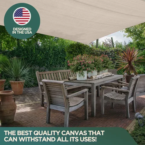Vista 4 de CCS - Tela de lona para pintar, lona de algodón resistente para cortinas, manteles, telones de fondo, cubierta de suelo lavable y reutilizable