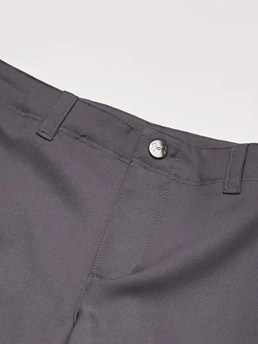 Vista 3 de Under Armour Pantalón corto de golf para niños, trabillas para cinturón, cierre elástico, ligero y elástico