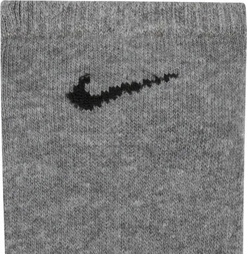 Vista 2 de Nike Everyday Plus Cushion - Calcetines invisibles (6 pares), negro (Carbon HeatherBlack)
