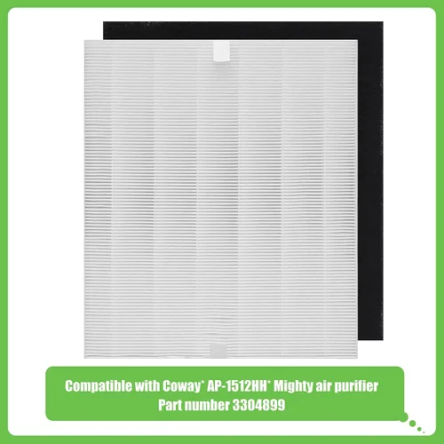 Vista 2 de Filtro de repuesto D480 True HEPA D4, compatible con purificador de aire Winix D480, comparado con el filtro Winix D4, número de artículo