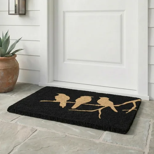 Vista 65 de Fab Habitat Tapete tejido a mano Tapete de entrada para patio, puerta de entrada Decorativo para todas las estaciones