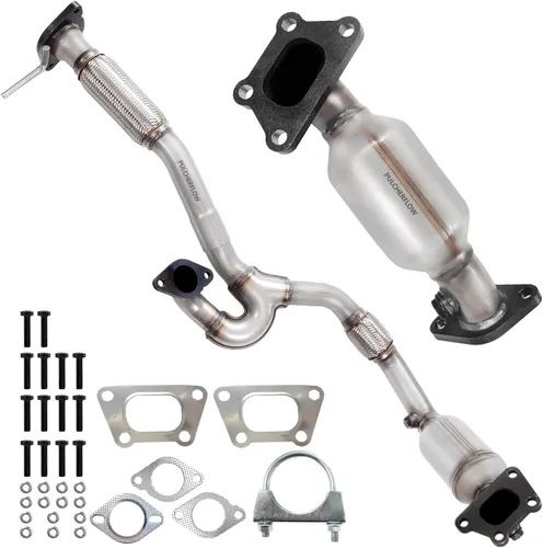 Vista 18 de Convertidor catalítico compatible con Honda CRV CR-V 2007 2008 2009 2.4L Convertor catalítico (Cumple con EPA)