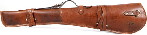 Vista 15 de Funda para rifle de 33 pulgadas, fundas suaves para escopeta - Fundas de cuero genuino para rifle y escopeta, accesorios de caza, funda de pistola