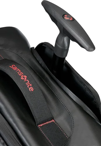 Vista 5 de Samsonite Bolsa de lona con 2 ruedas L (31.1 in-121.5 L), Negro, Negro