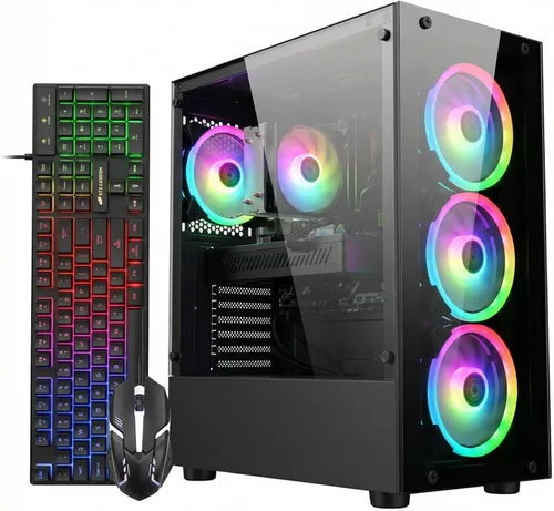 Vista 6 de STGAubron Gaming PC Desktop, Core i5-13400F, RTX 3050 6G, 16G DDR4,512G SSD