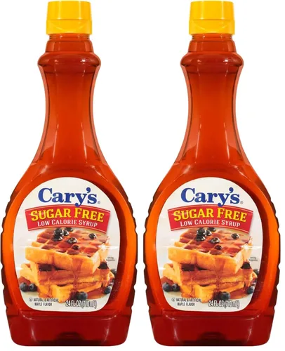 Vista 3 de Cary's Jarabe bajo en calorías sin azúcar, 24 onzas líquidas