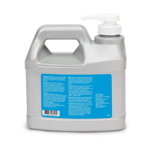 Vista 2 de GOJO Supro Max 0972-04 - Botella de bomba limpiadora de manos resistente, 4 unidades x 1/2 galones