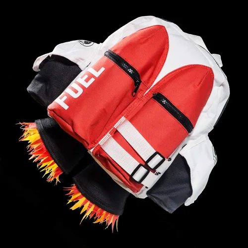 Vista 7 de SUCK UK - MOCHILA ESPACIAL RUCKSACK NIÑOS JETPACK ASTRONAUT UNISEX BOLSA ESCUELA