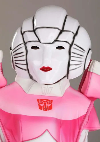 Vista 5 de Disfraz de niña Transformers Arcee