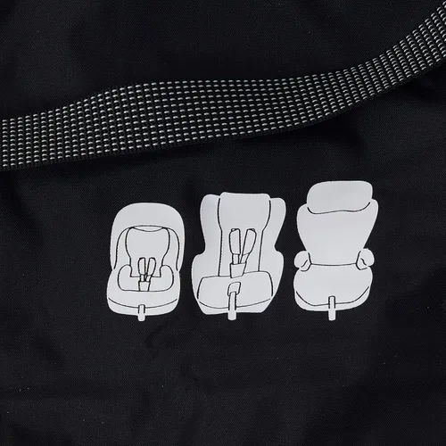 Vista 3 de Peg Perego Bolsa de viaje para asiento de coche, color negro