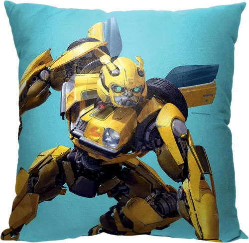 Vista 14 de Northwest Almohada Transformers, 18" x 18", Autobot Shield