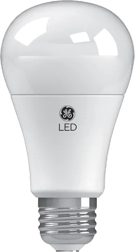 Vista 3 de GE Bombillas LED, 60 vatios, blanco suave, A19 (paquete de 6)