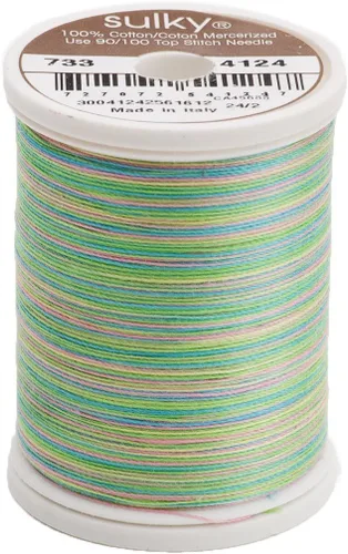 Vista 12 de Sulky 733-4105 Hilo Blendables para costura, 500 yardas, América