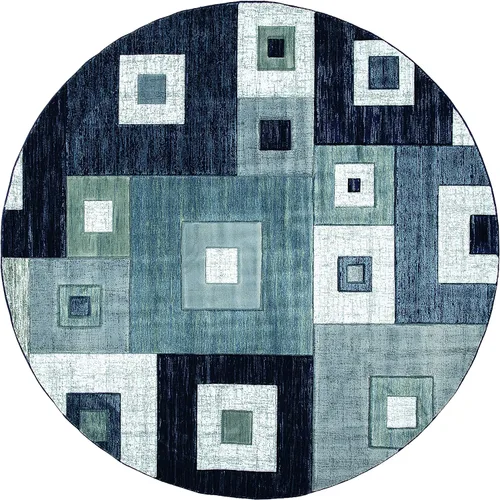 Vista 13 de United Weavers of America Bristol Cicero - Alfombra turquesa, 2'7" x 4'2