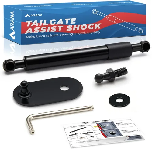 Vista 9 de ARANA Tailgate Assist Shock Soft Open for Ford F150 F250 F350 2015-2026