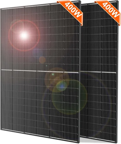 Vista 10 de DOKIO Panel solar monocristalino de 100W 18V para sistemas de 12V, MC4