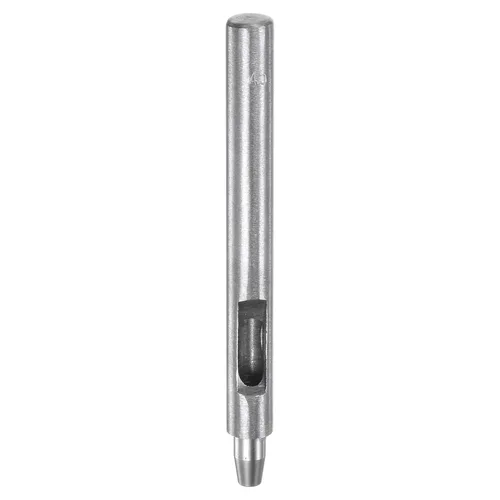 Vista 38 de HARFINGTON Perforadora de cuero de 0.020 in, recta, redonda, con ojales, remache a presión, fijador para cuero, artesanía, ropa, bolso, cortina