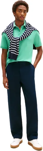 Vista 72 de Tommy Hilfiger Polo de piqué de algodón de manga corta para hombre en ajuste regular