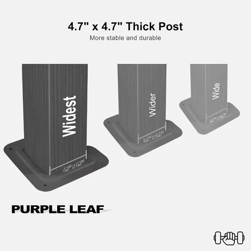 Vista 6 de Purple leaf - Gazebo para exteriores.