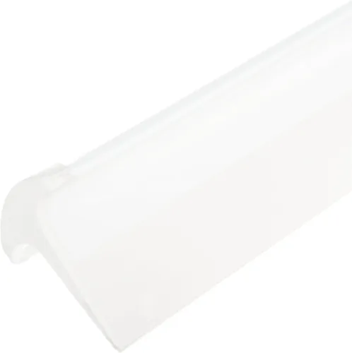 Vista 3 de Carlisle Squeegee cabeza de caucho, espuma sólida de una sola unidad para piso, 24", Blanco, 1