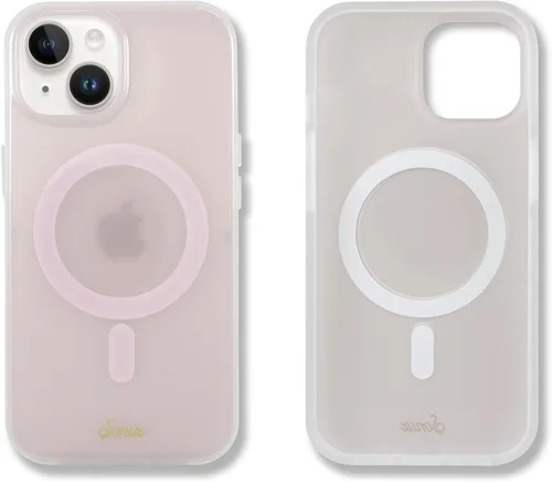 Vista 185 de Sonix x Barbie Funda para iPhone 15 Pro Compatible con MagSafe Probada para caídas de 10 pies Golden Hour
