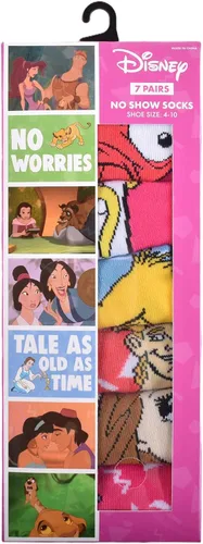 Vista 3 de Disney Calcetines invisibles para mujer