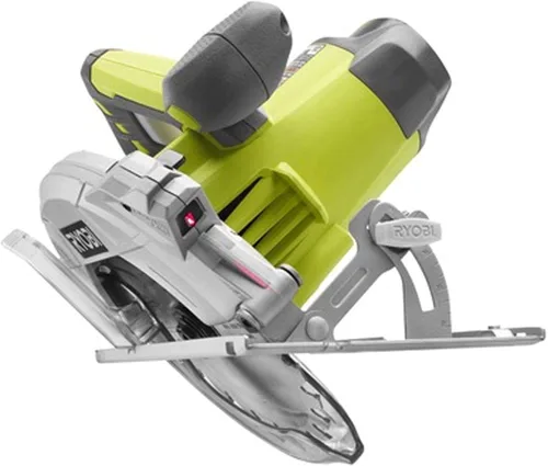 Vista 3 de Ryobi ZRCSB144LZK - Sierra circular resistente de 15 amperios y 7-1/4 pulgadas con láser de línea exacta (renovada)