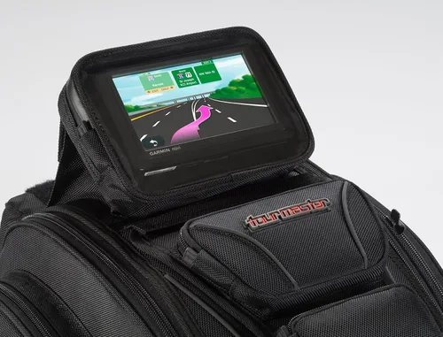 Vista 3 de Tourmaster 8263-1005-30 Tour Master Elite Tri-Bag Bolsa de tanque - Montaje en correa