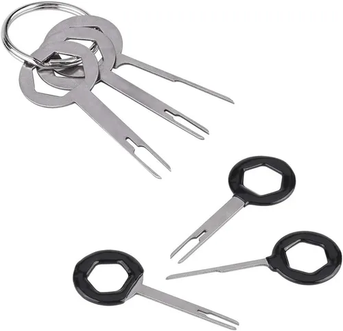 Vista 9 de Juego de herramientas de extracción de terminales de cable, 3 piezas, removedor de terminales eléctricos, kit de herramientas de extracción