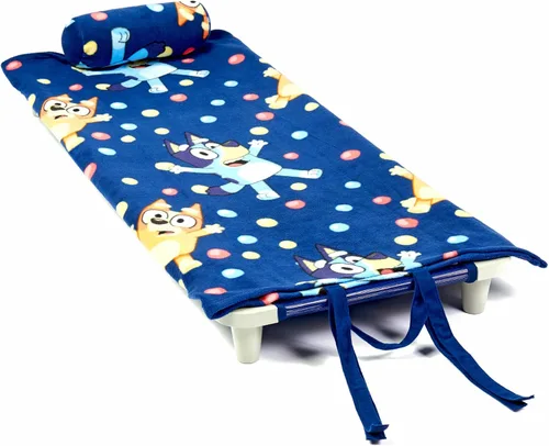 Vista 9 de ROLLEE POLLEE Saco de Siesta Enrollable Manta para Siesta con Almohada Adjunta para Preescolar/Guardería, Súper Suave con Correas Elásticas, Se