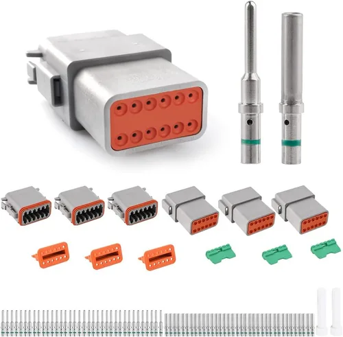 Vista 9 de JRready - Conector de la serie DT